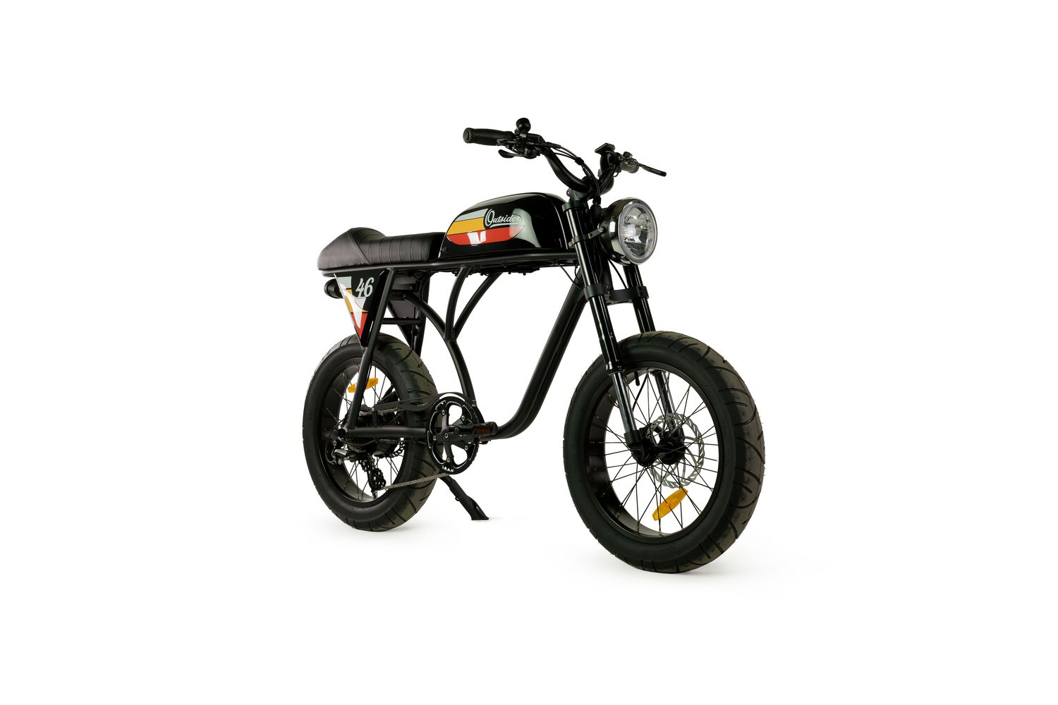 Outsider Standard 750W 48V 17,5 Ah - Rayon, Color: Noir