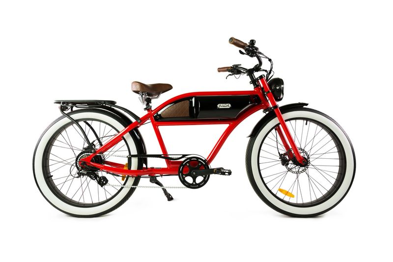 Greaser Standard 500W 17,5 Ah - Grand Guidon Greaser Standard 500W 17,5 Ah - Grand Guidon