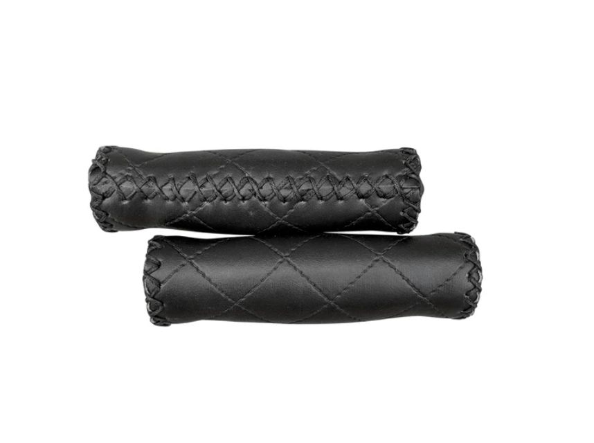 Greaser / Vacay / Outsider - Poignées en cuire - Noir (Hand Grips)