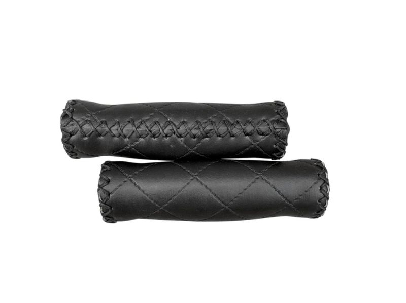 Greaser / Vacay / Outsider - Poignées en cuire - Noir (Hand Grips)
