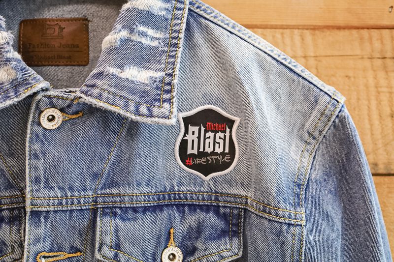 Veste en jeans Michael Blast