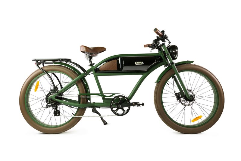 Greaser Standard 500W 17,5 Ah- Petit Guidon (Torque Sensor) Greaser Standard 500W 17,5 Ah- Petit Guidon (Torque Sensor)