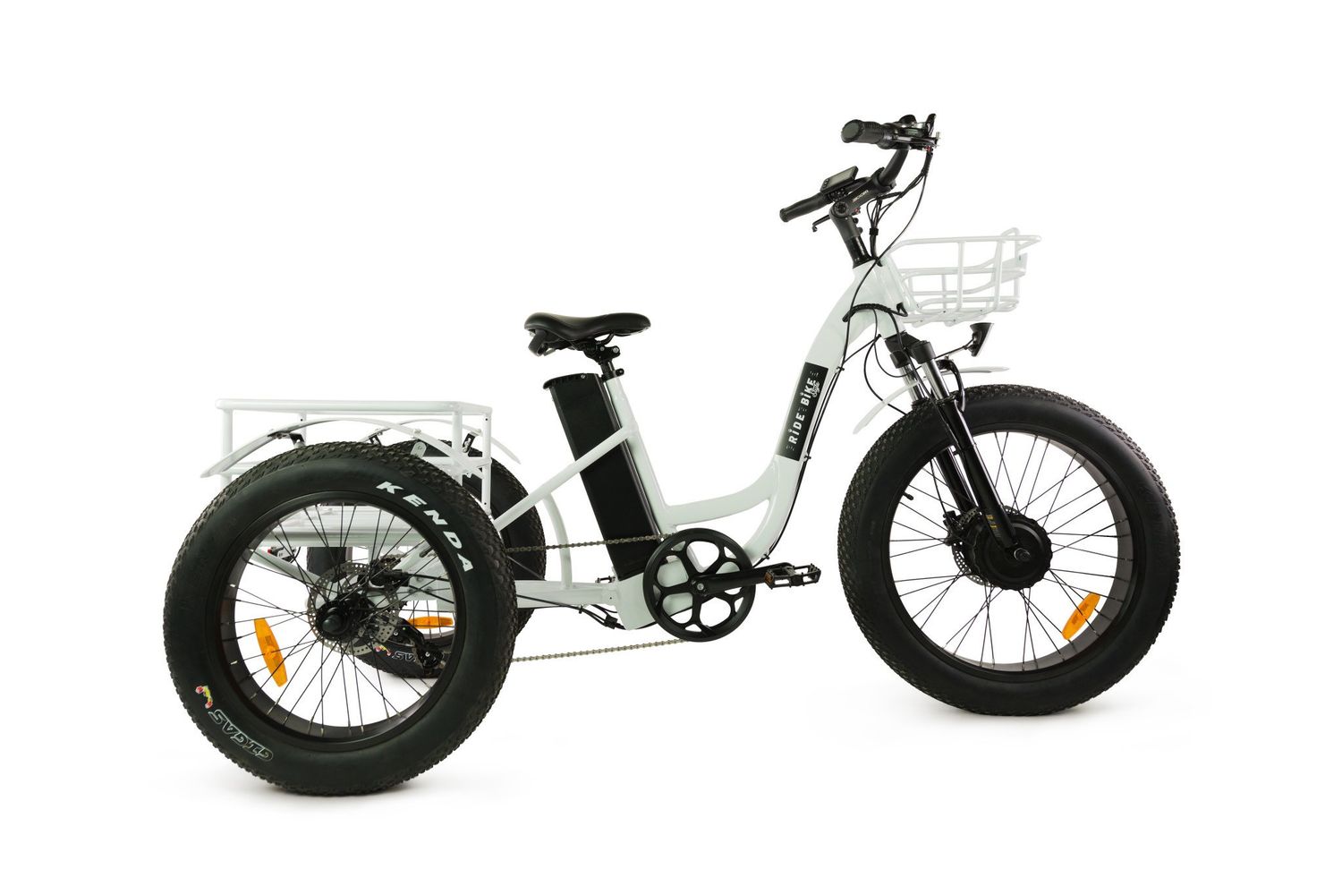 Ride Bike Style - Tricycle 500W - 48V 15.6AH battery
