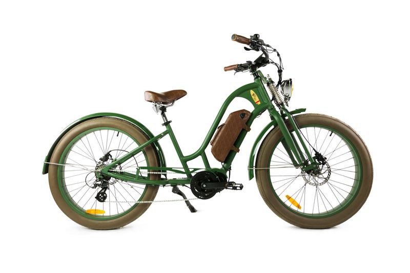 Vacay Low Step Springer 500W 17,5 Ah - Mid Drive Vacay Low Step Springer 500W 17,5 Ah - Mid Drive