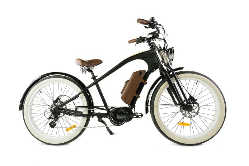 Vacay High Step Springer 500W 17,5 Ah- Mid Drive Vacay High Step Springer 500W 17,5 Ah- Mid Drive
