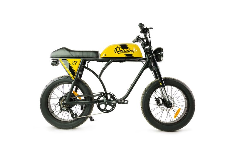 Outsider Hydro 750W 48V 17,5 Ah - Rayon Outsider Hydro 750W 48V 17,5 Ah - Rayon