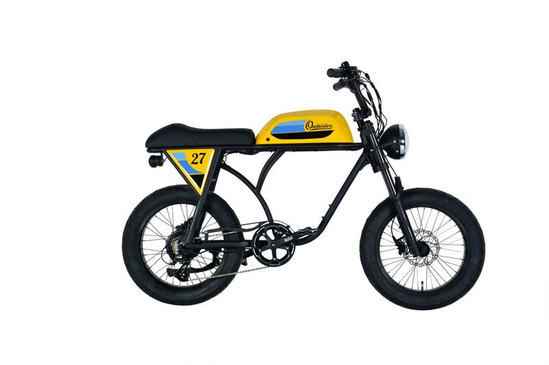 Outsider PRO 48V 17.5Ah (2023) Outsider PRO 48V 17.5Ah (2023)