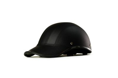 Casques en cuir - Noir
