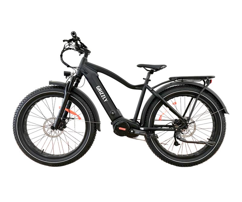 Grizzly 1000W 48v 14Ah - Mid-Drive Grizzly 1000W 48v 14Ah - Mid-Drive