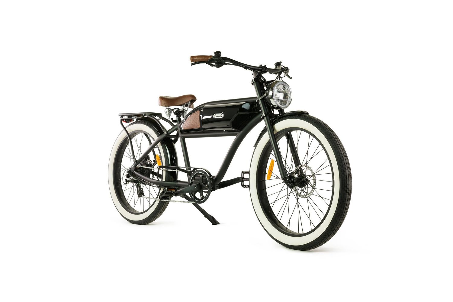 Greaser Standard 500W 17,5 Ah - Grand Guidon, Color: Full black