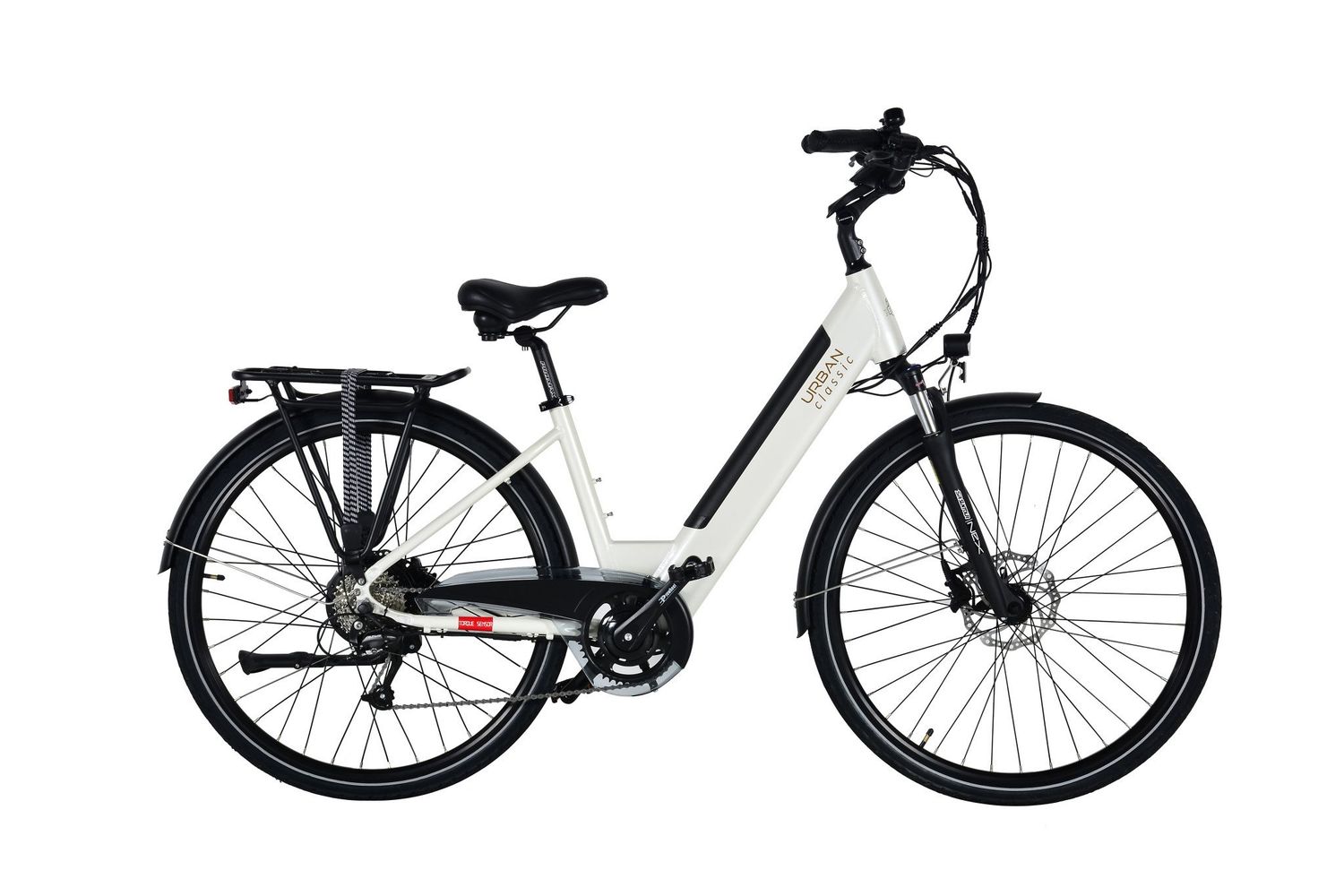 ONLINE ONLY Urban Classic 2022 500W 48V 10.4Ah L 17po, Color: Beige