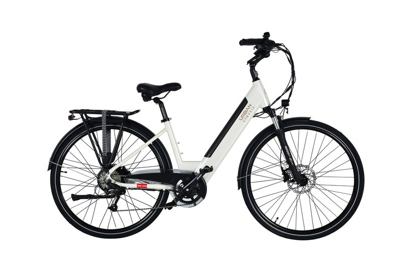 Ride Bike Style Urban Classic 500W 48V 14Ah (Low Step)