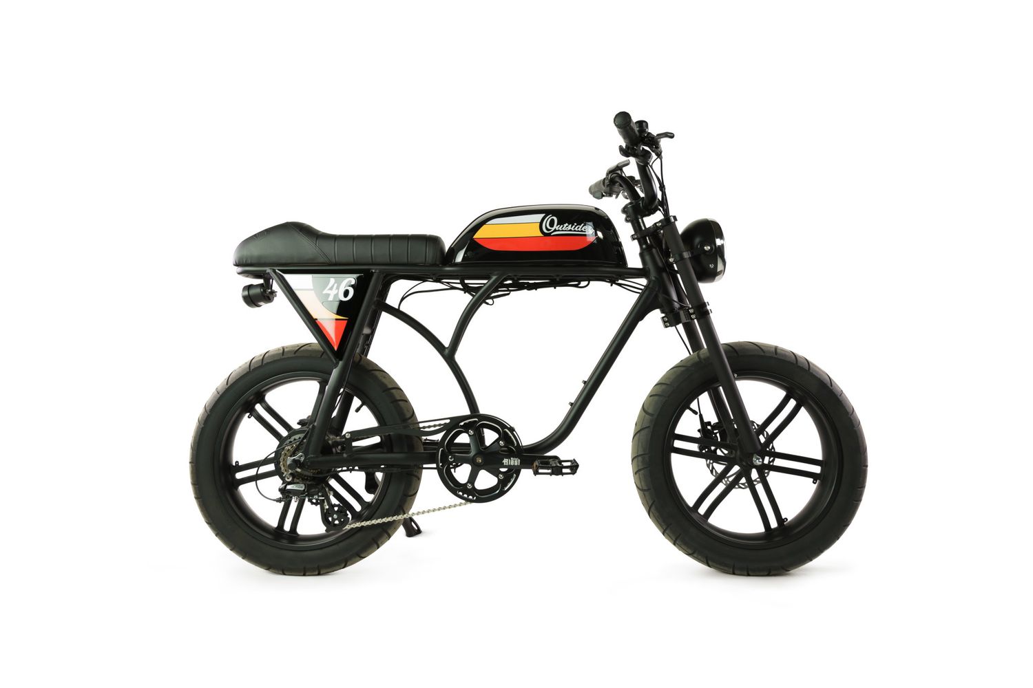 Outsider Standard 500W 14,5 Ah - Mag, Color: Noir