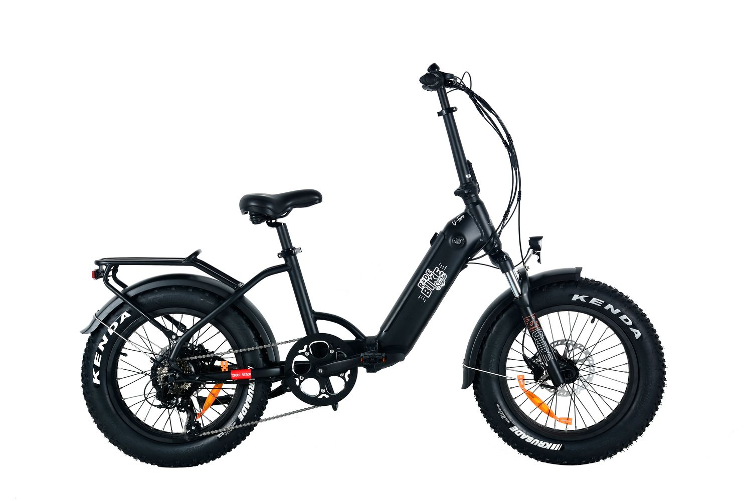 uTurn 500W 48v 14Ah, Color: Noir Mat