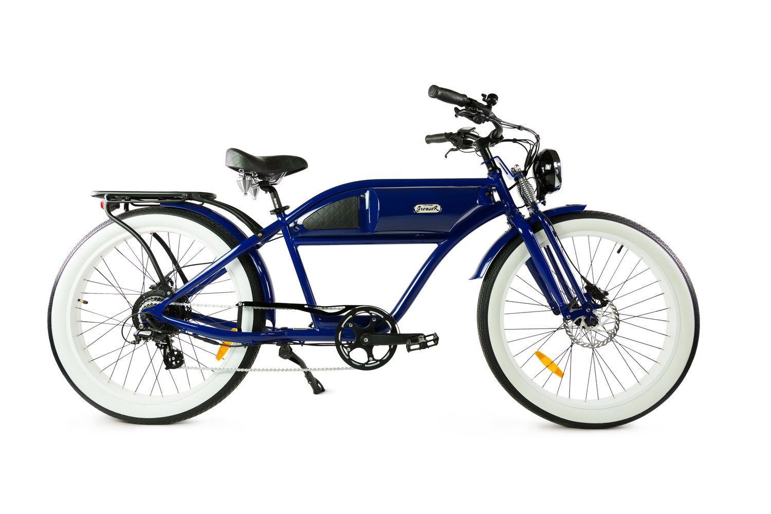 Greaser Springer 500W 17,5 Ah - Grand Guidon , Color: Bleu