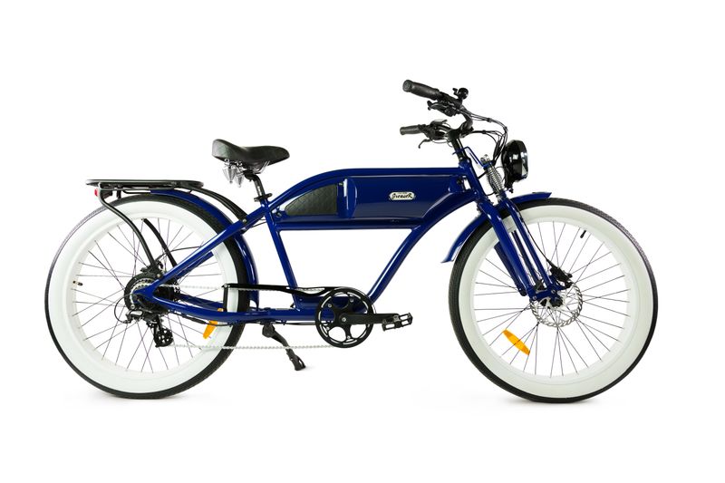 greaser electric bicycle Michael Blast – Vintage Iron Cycles Shimano 7 Rayvolt Clubman - Sophisticated Electric