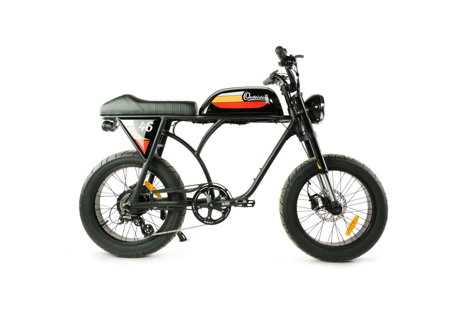 Outsider Hydro 750W 48V 17,5 Ah - Rayon, Color: Noir