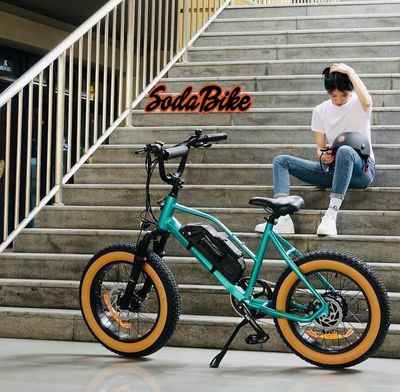 Soda Bike