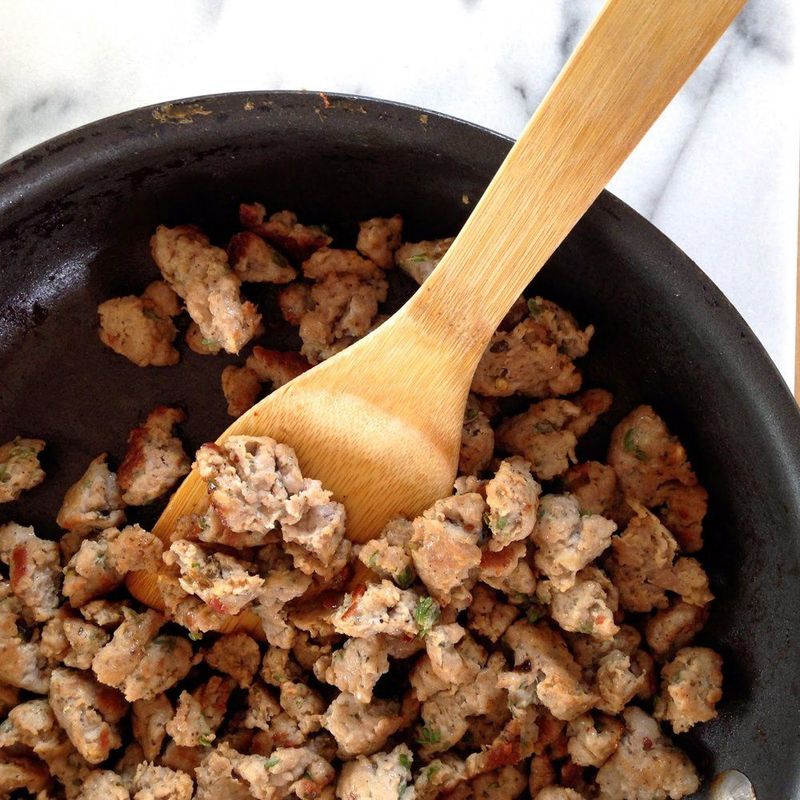 Breakfast Sausage, Hot