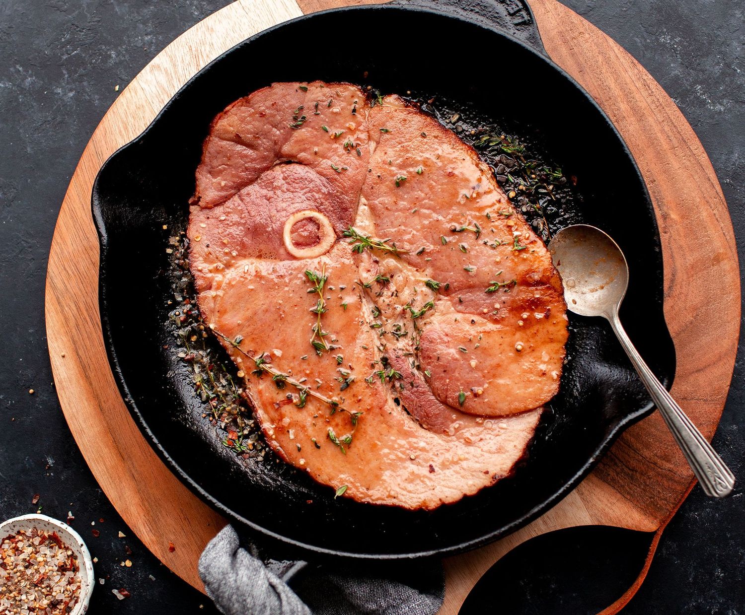 Ham steaks