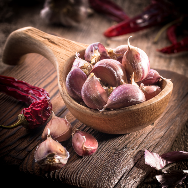 Hot Garlic