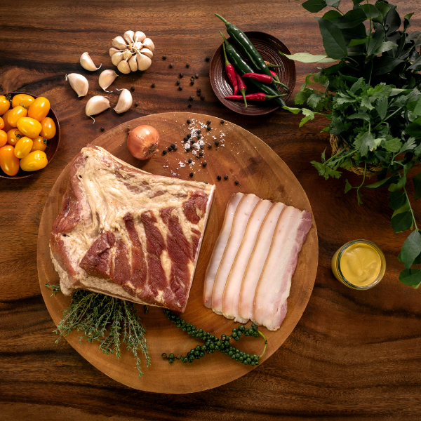 Bacon, Naturally Cured & Smoked