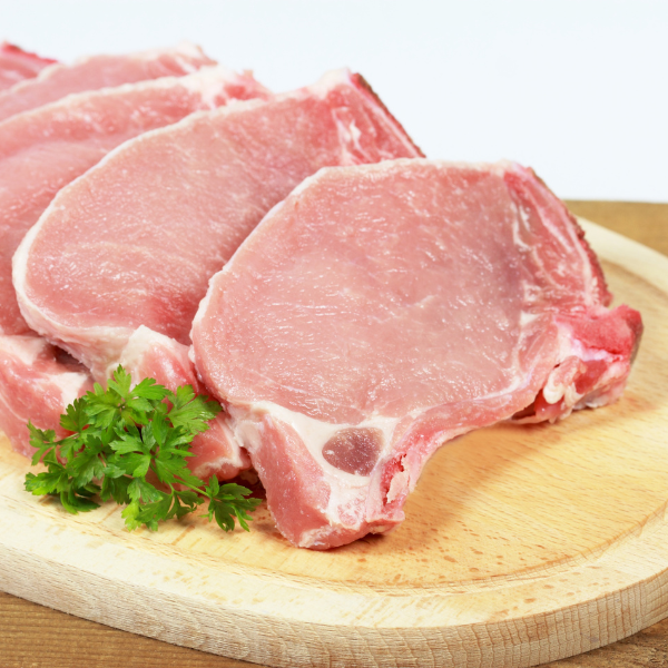 Pork loin, bone-in