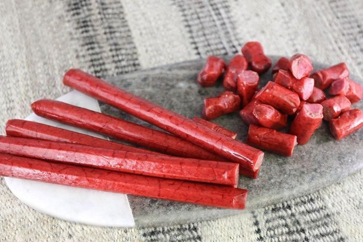 Snack sticks, pork