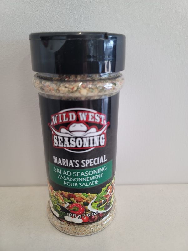 Wild West Charcoal Salad Seasoning (Made in Manitoba)