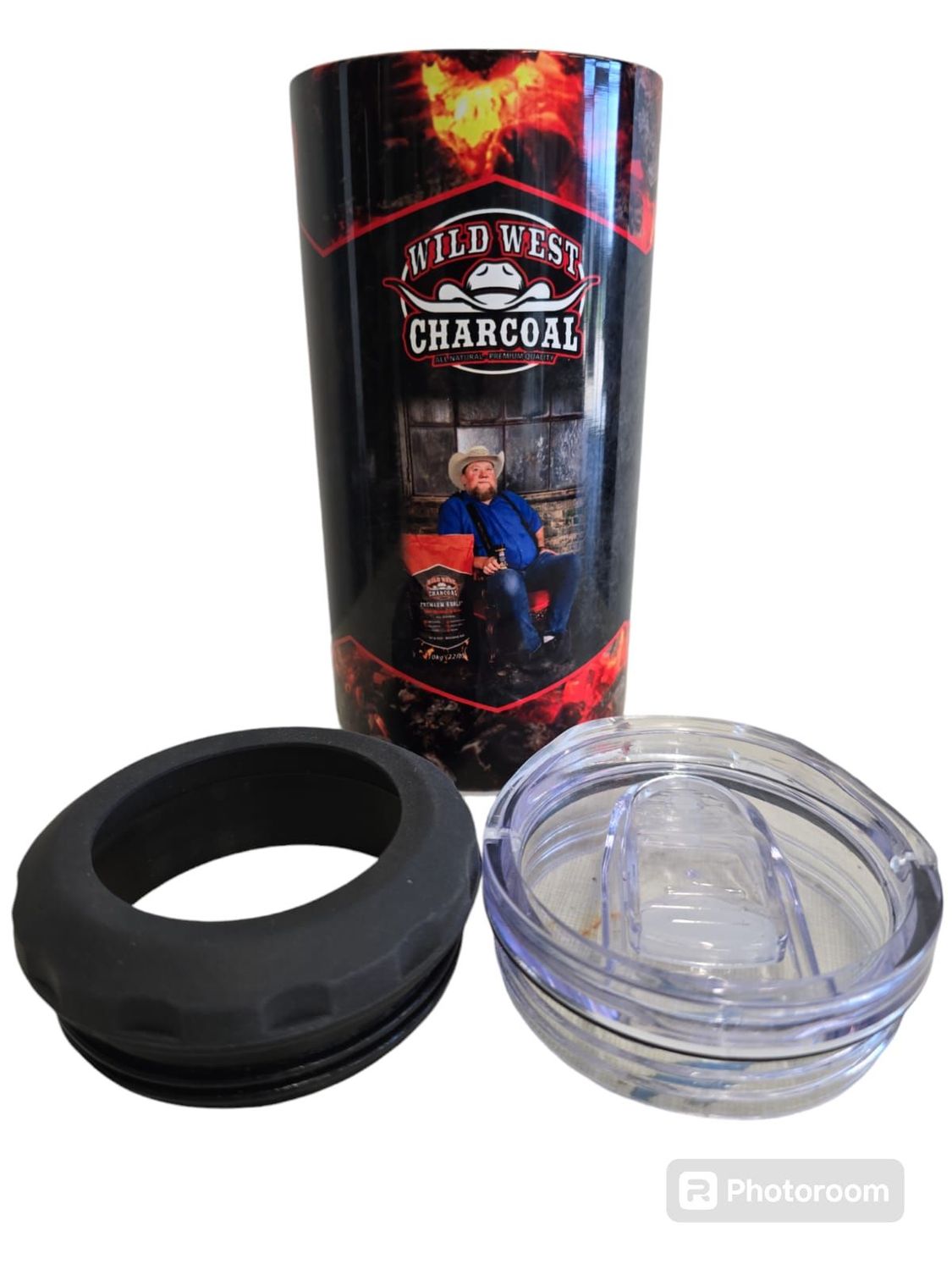 THERMAL COFFEE CUP - CHARCOAL