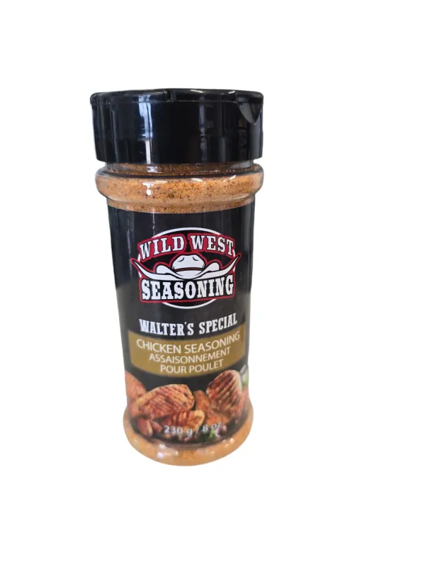 Wild West Charcoal Chicken Seasoning (Made in Manitoba)