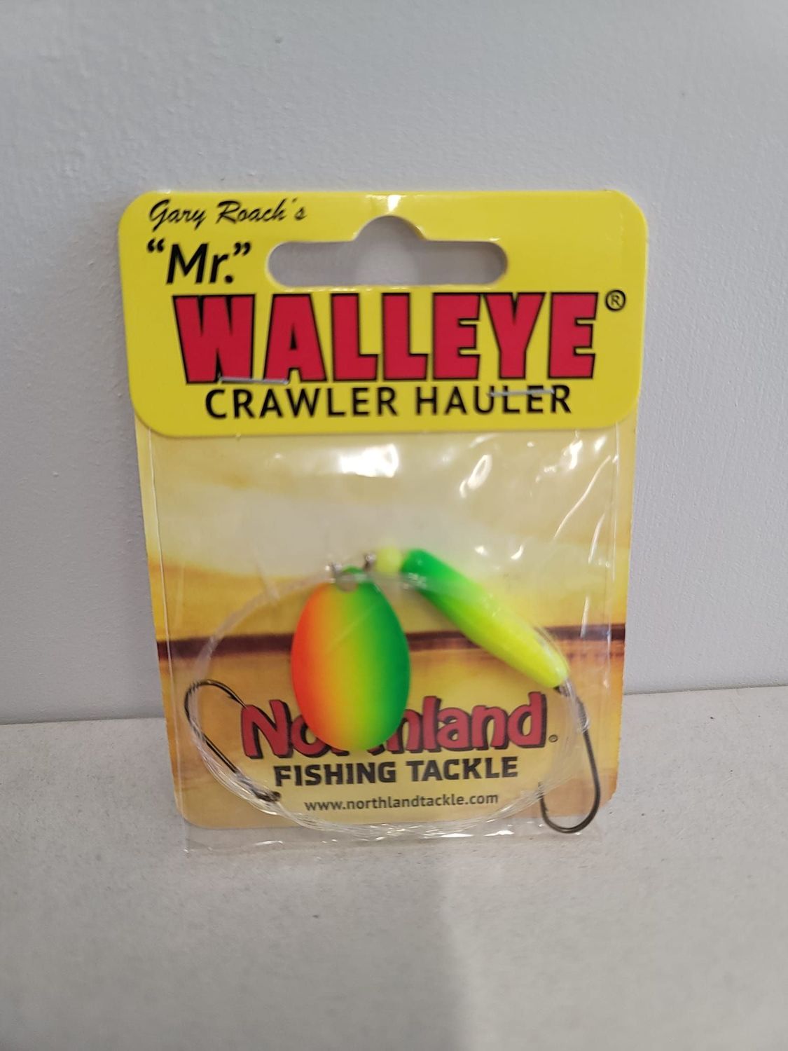 WALLEYE CRAWLER HAULER
