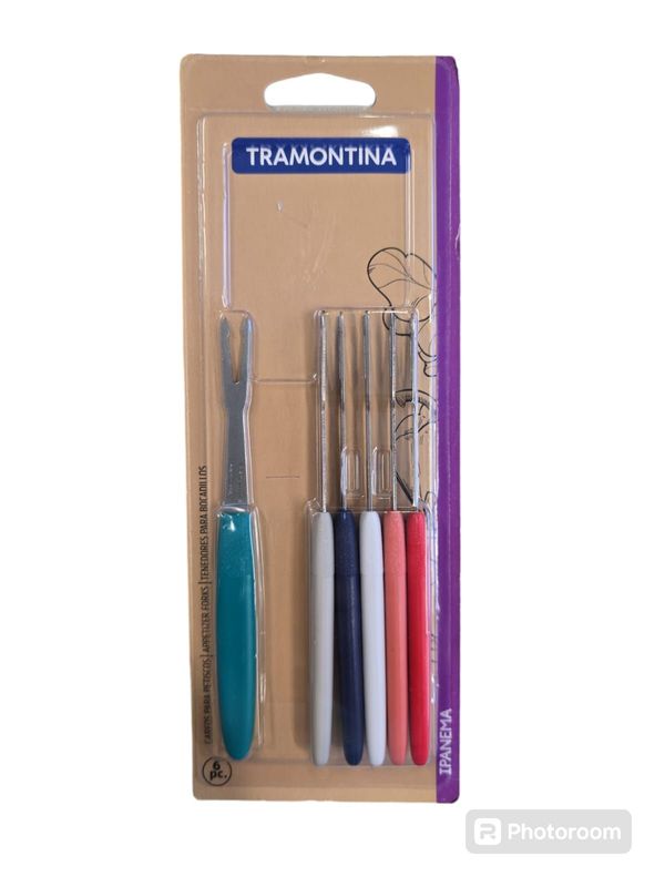 TRAMONTINA - APPETIZER FORKS