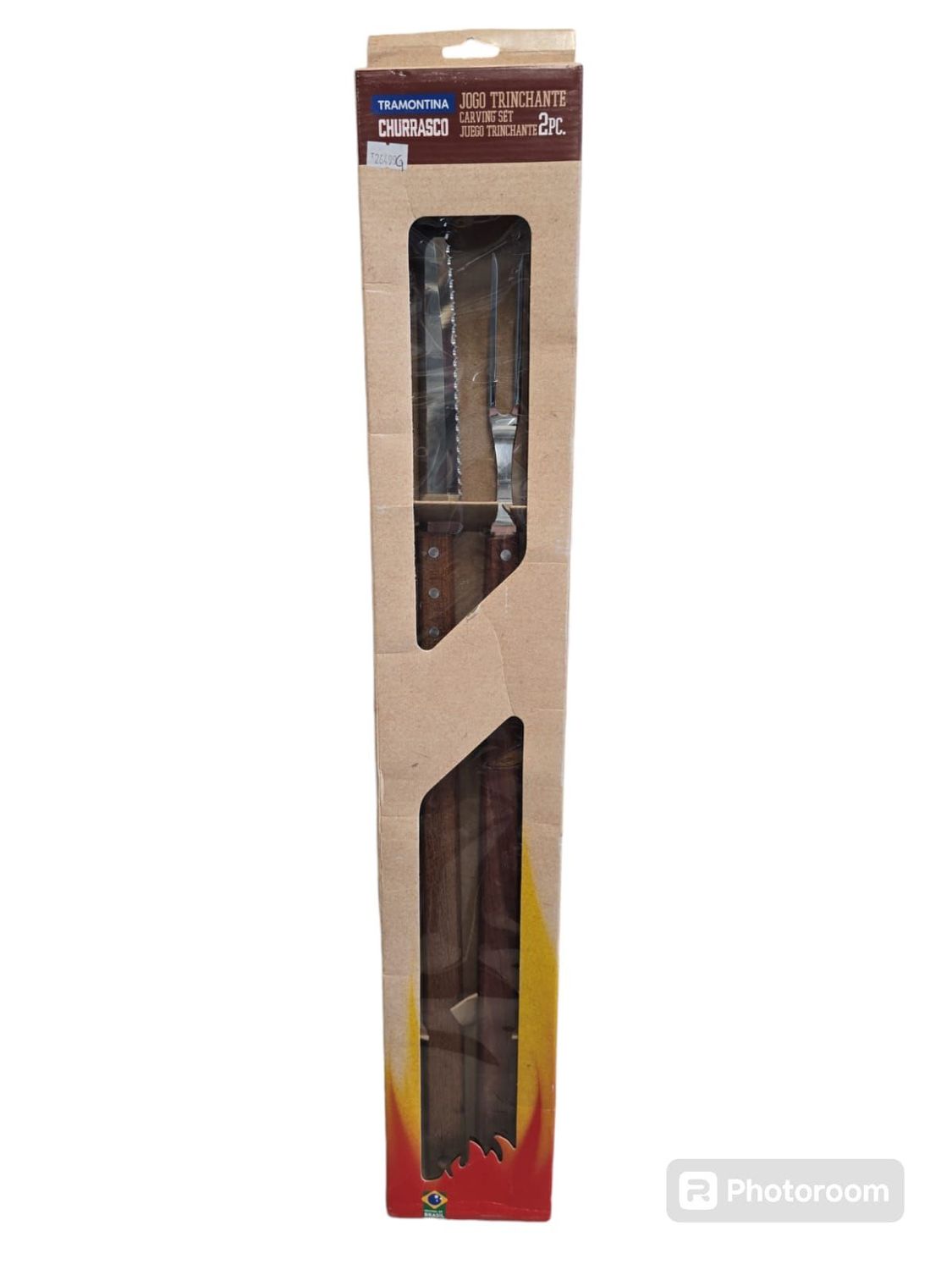 CHURRASCO - FORK & KNIFE SET 24"