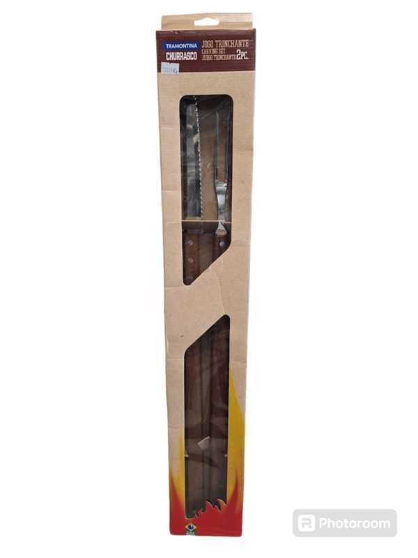 CHURRASCO - FORK & KNIFE SET 24"