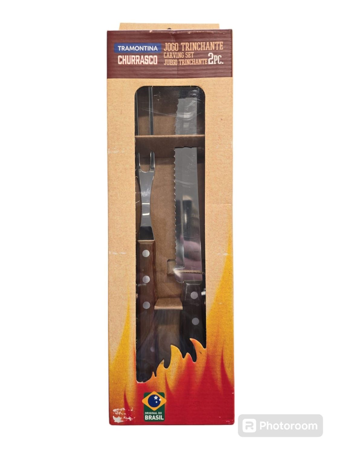 CHURRASCO 3PC FORK & KNIFE SET
