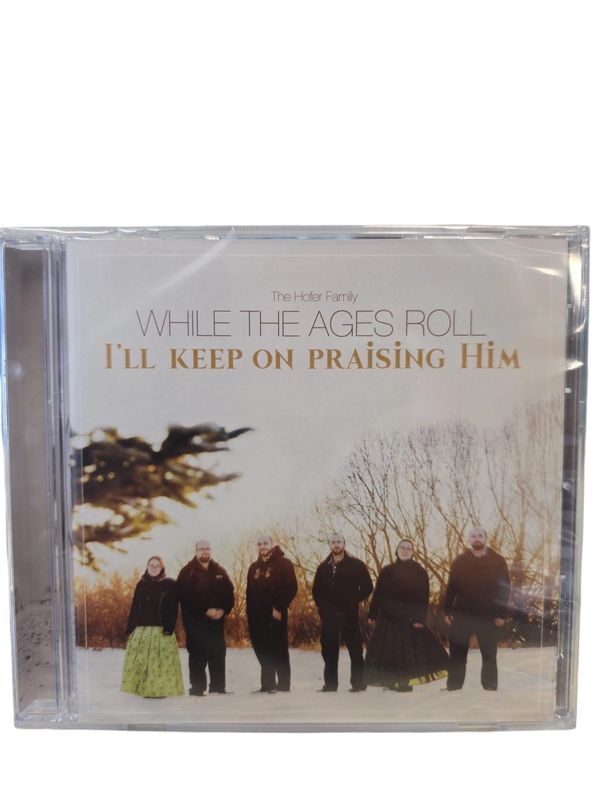 CD - THE HOLER FAMILY -WHILE THE AGES ROLL
