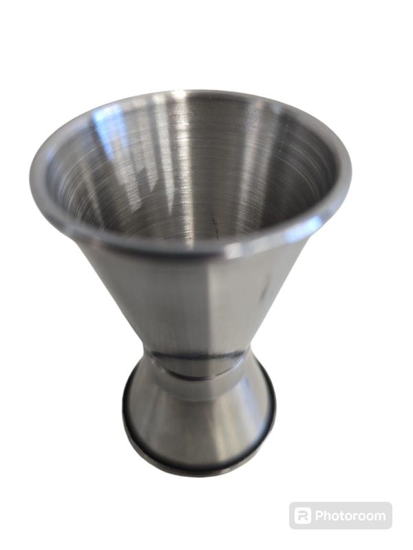 STAINLESS STEEL SHOT GLASS