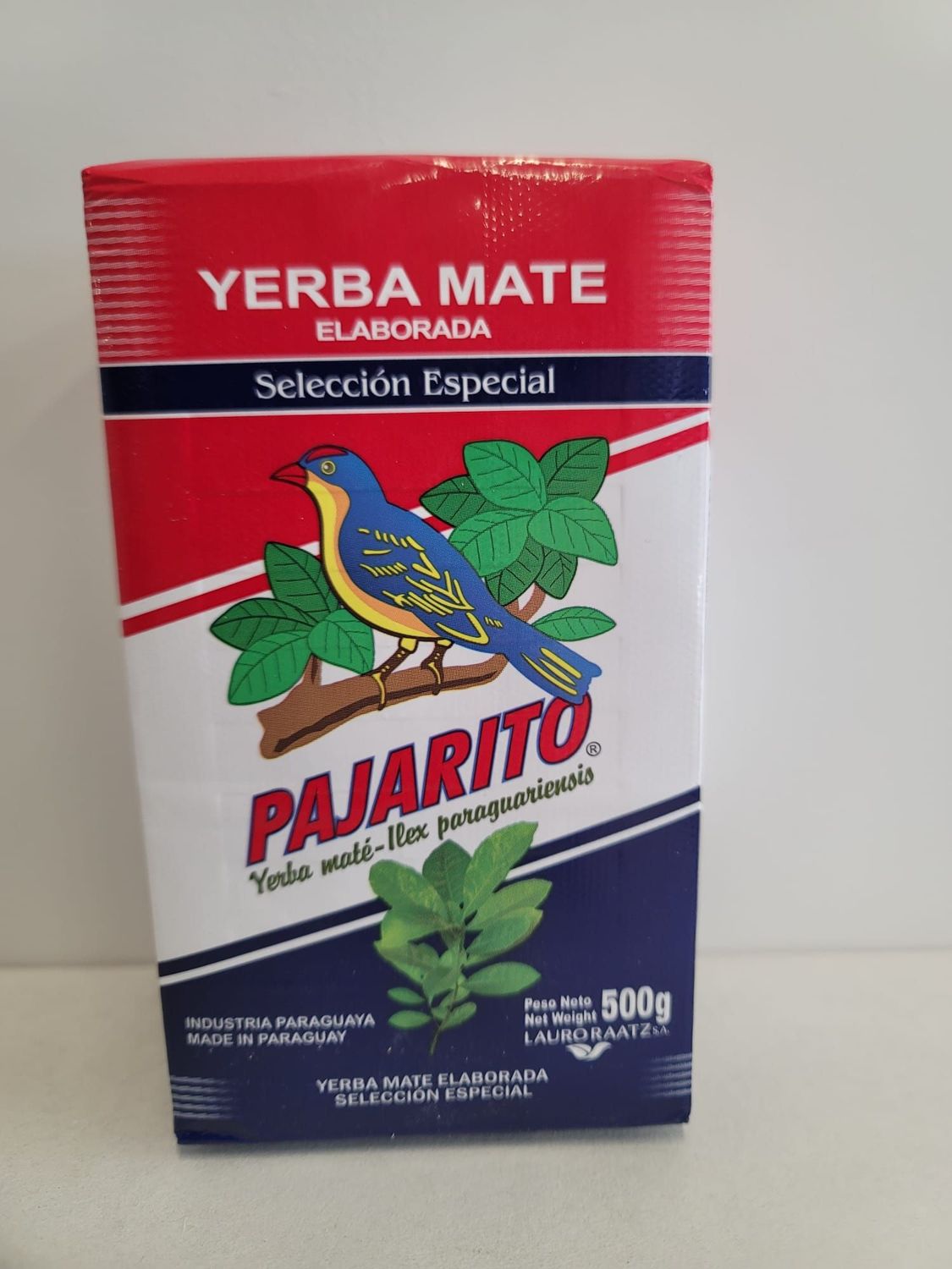 PAJARITO YERBA 500G