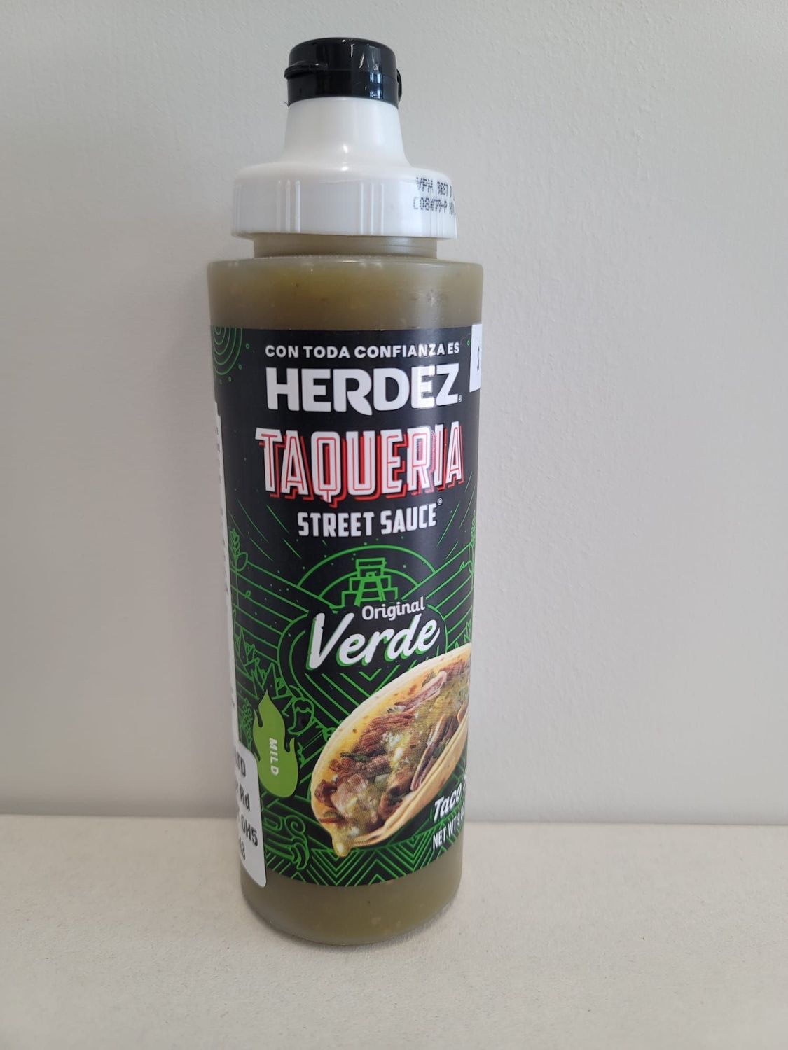 HERDEZ TAQUERIA VERDE