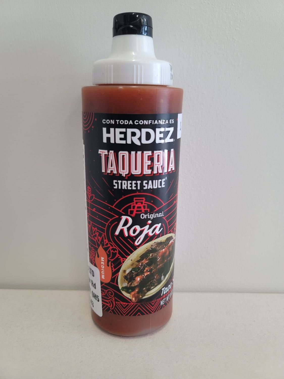 HERDEZ TAQUERIA ROJA