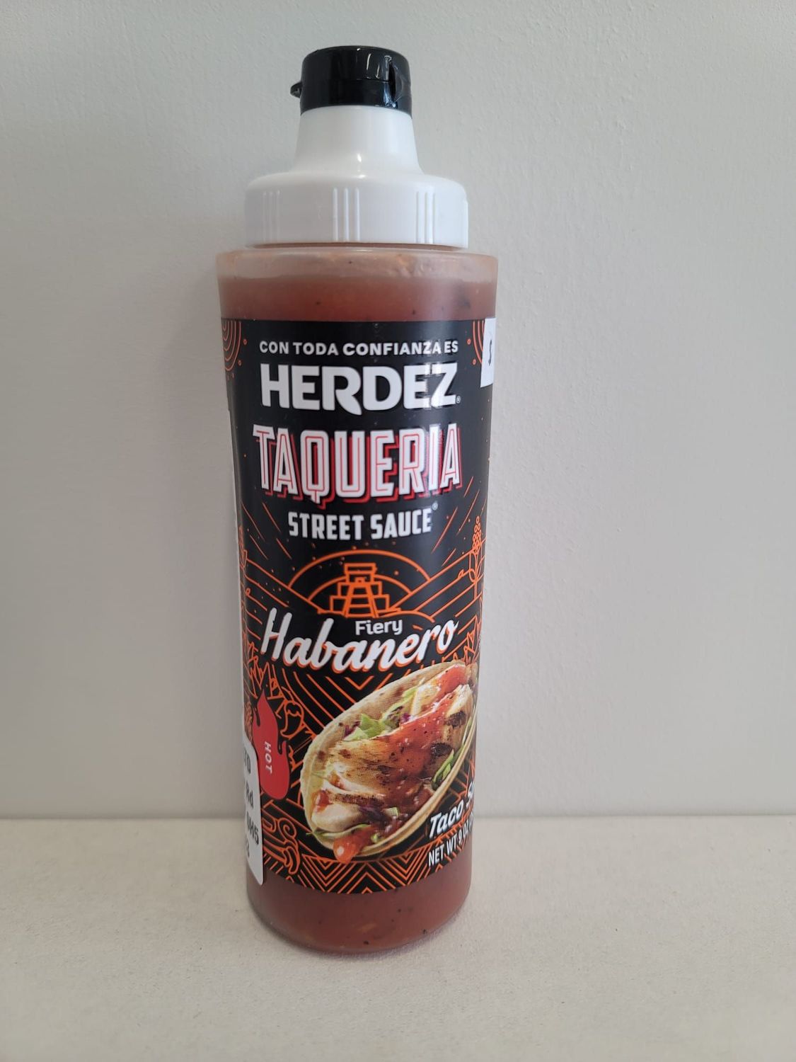 HERDEZ TAQUERIA HABANERO