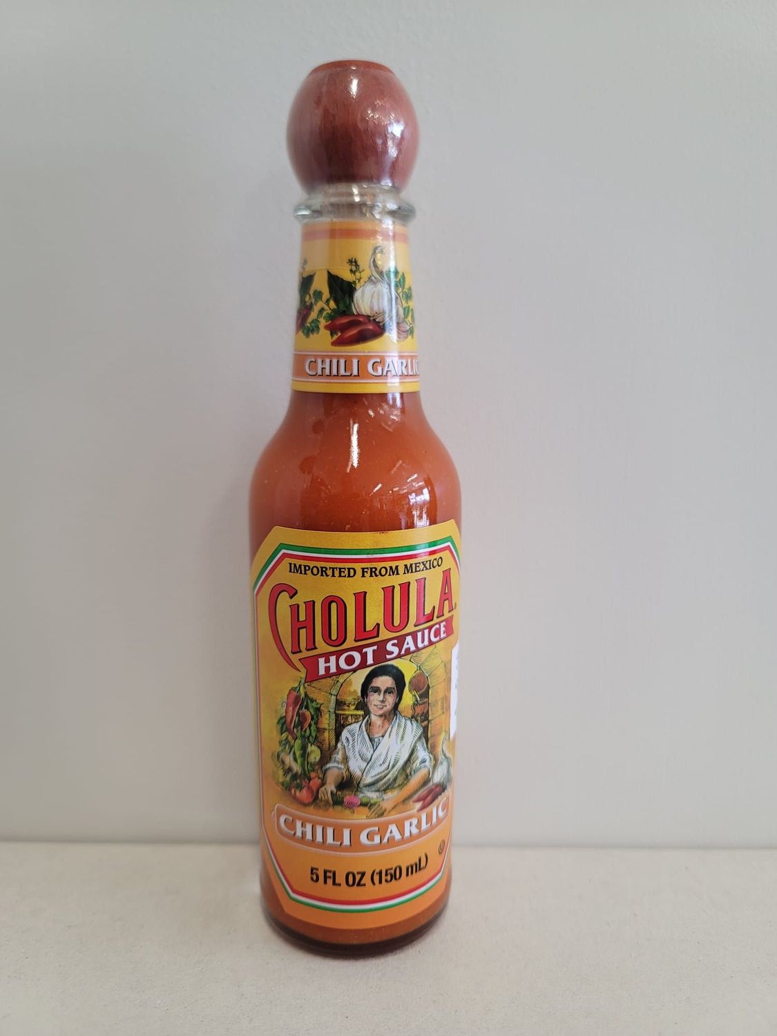 CHOLULA HOT SAUCE CHILI GARLIC