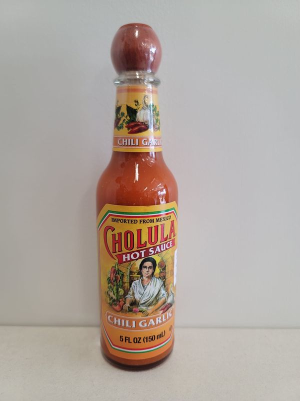 CHOLULA HOT SAUCE CHILI GARLIC