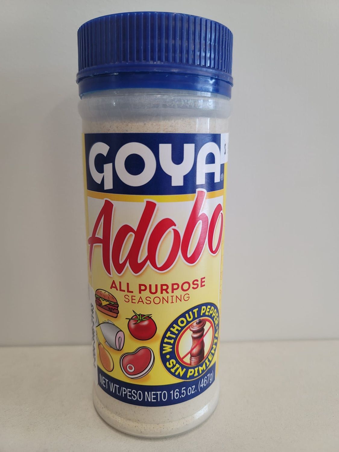 SEASONING ALL PURPOSE WITHOUT PEPPER