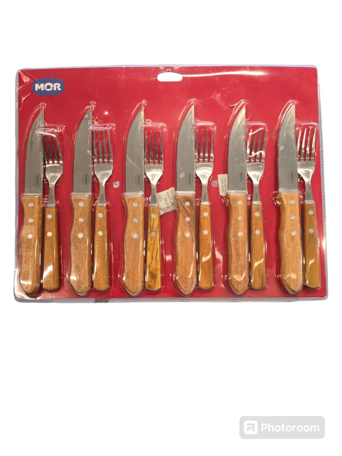KNIFE & FORK SET 12 PIC