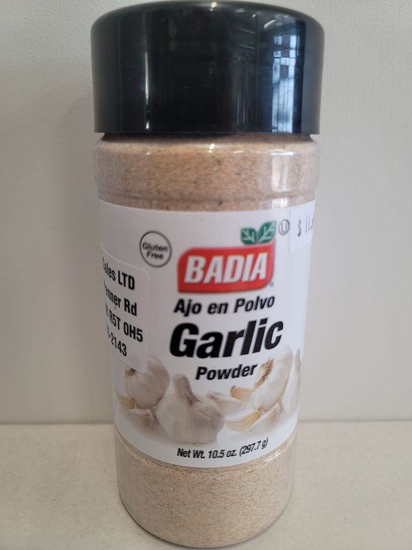 BADIA GARLIC POWDER