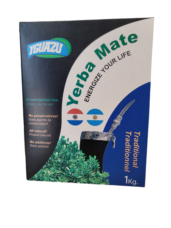 YGUAZU TRADITIONAL 1KG