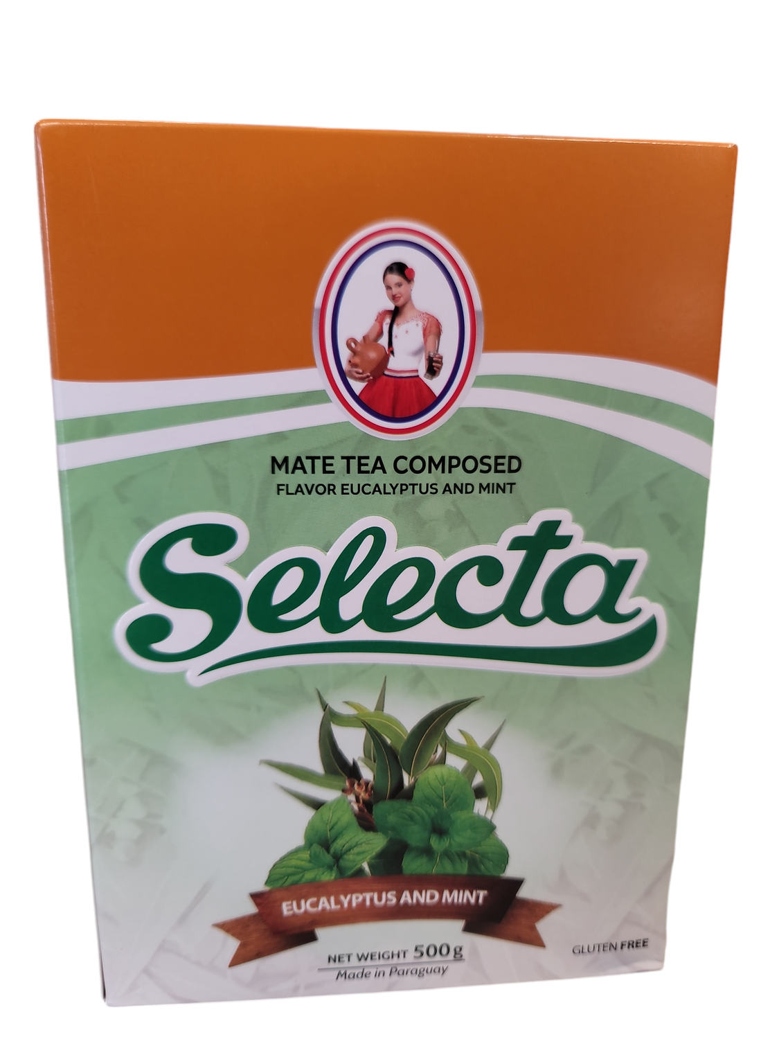 SELECTA EUCALYPTUS & MINT 500G