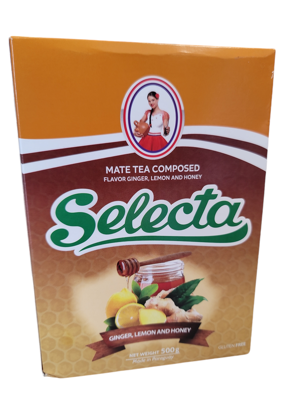 SELECTA GINGER - LEMON - HONEY